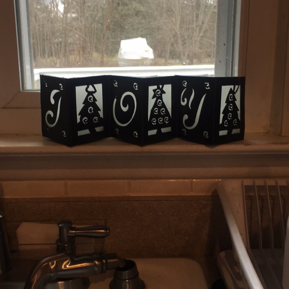 Other - TEA LIGHT HOLIDAY WINDOW DECOR